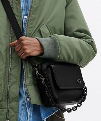 ＜COACH＞チャーター　フラップ　クロスボディ　２４